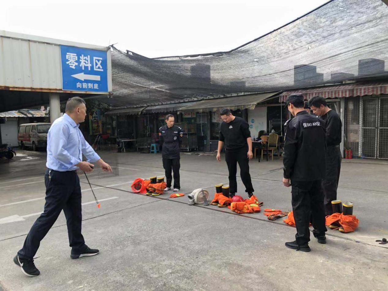 錢江商城積極備戰(zhàn)消防運(yùn)動(dòng)會(huì)  