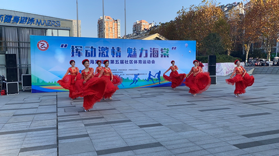 海棠街道第五屆社區(qū)體育運動會在廬陽建華文創(chuàng)園圓滿舉行